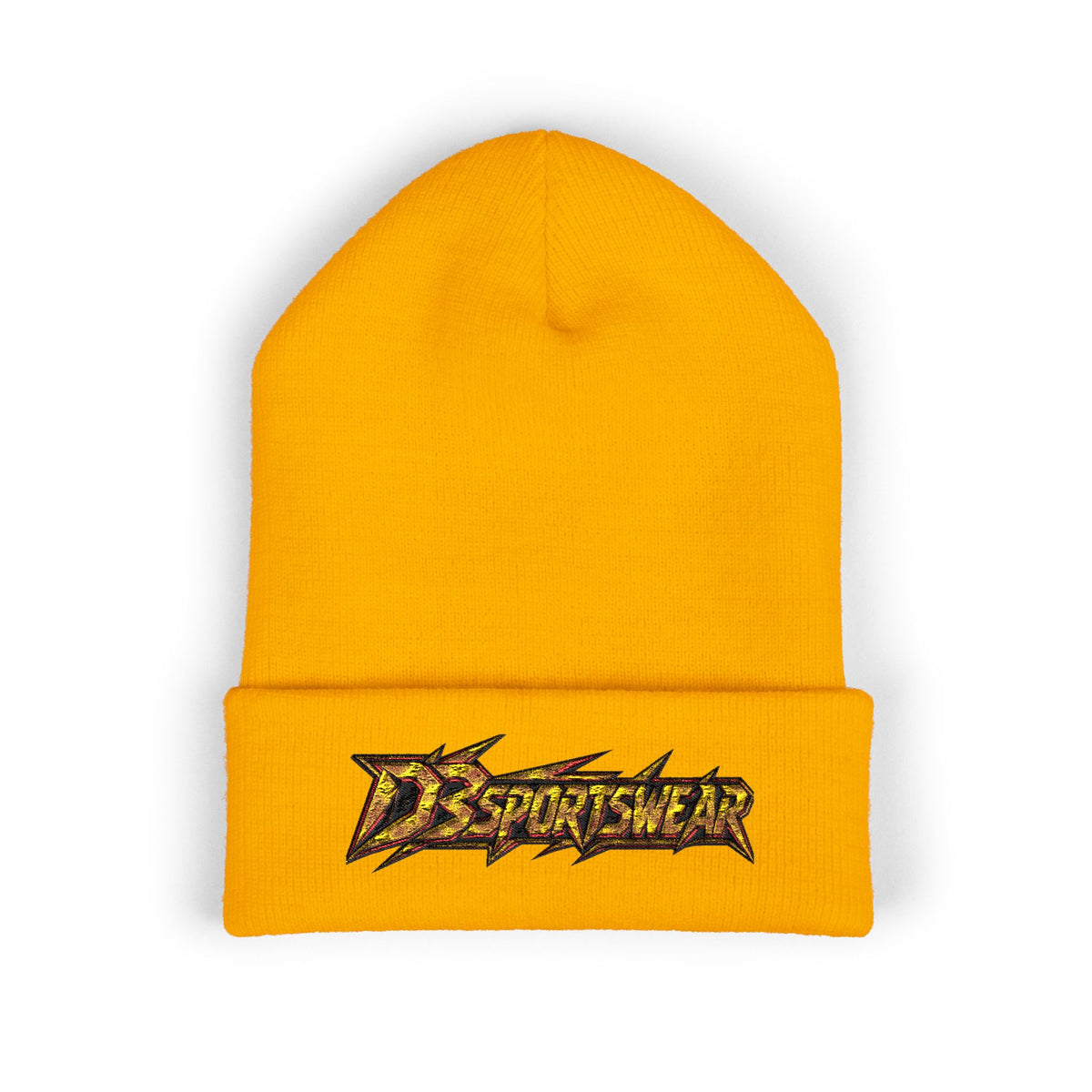 DBSportswear x Embroidered Graphic Cuffed Beanie