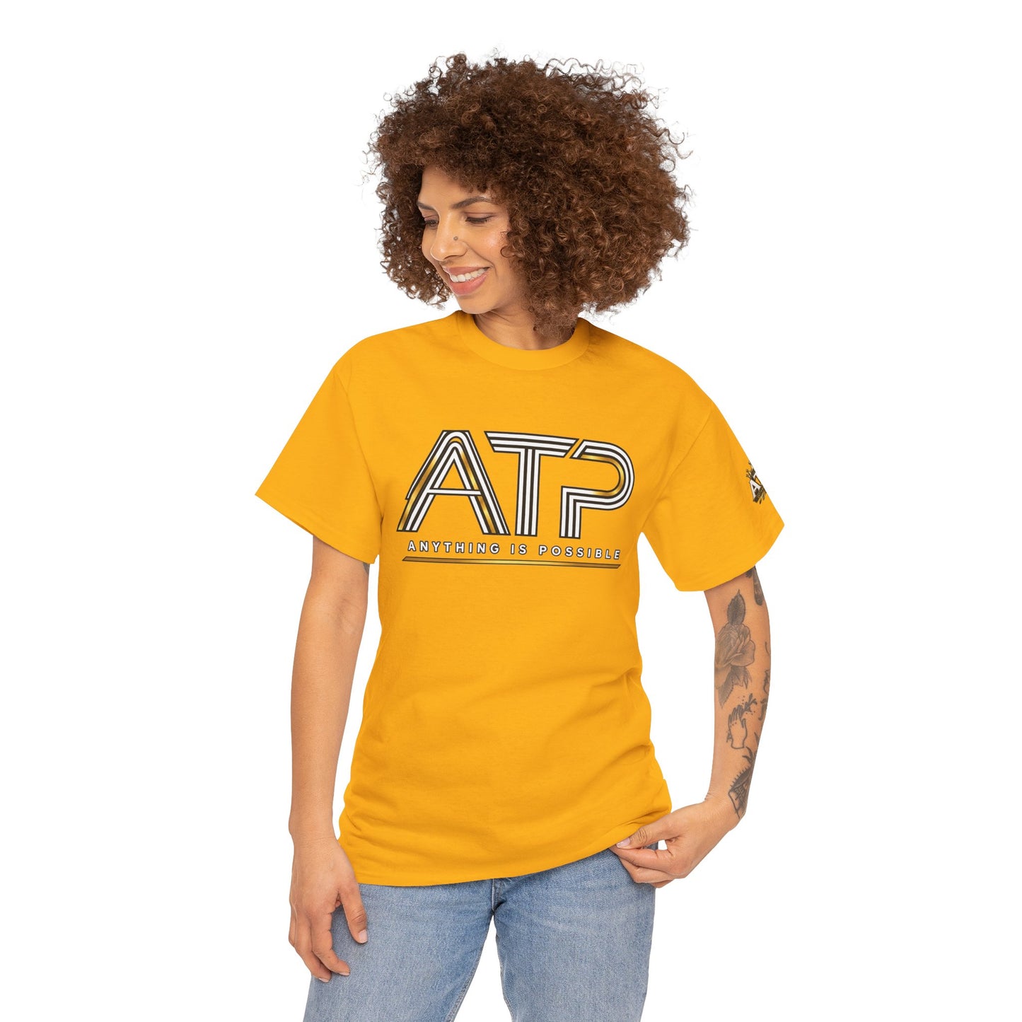 ATP "Anything Is Possible" Retro Logo T‑Shirt