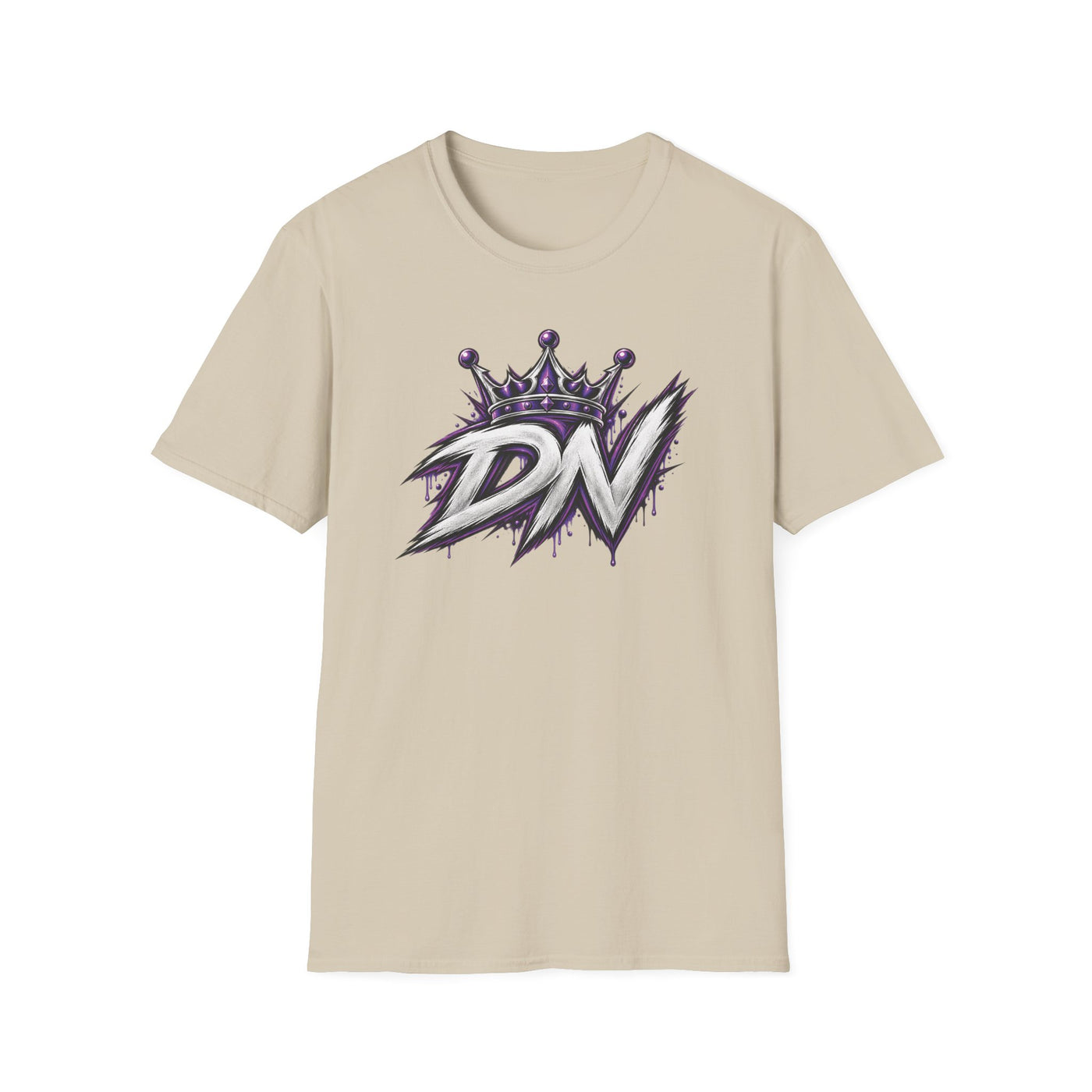 DN Crown x Thorned Heart Graphic T-Shirt