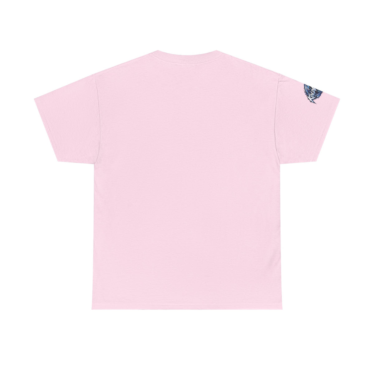 Koldworld x Blue Icy Skull Graphic T-Shirt
