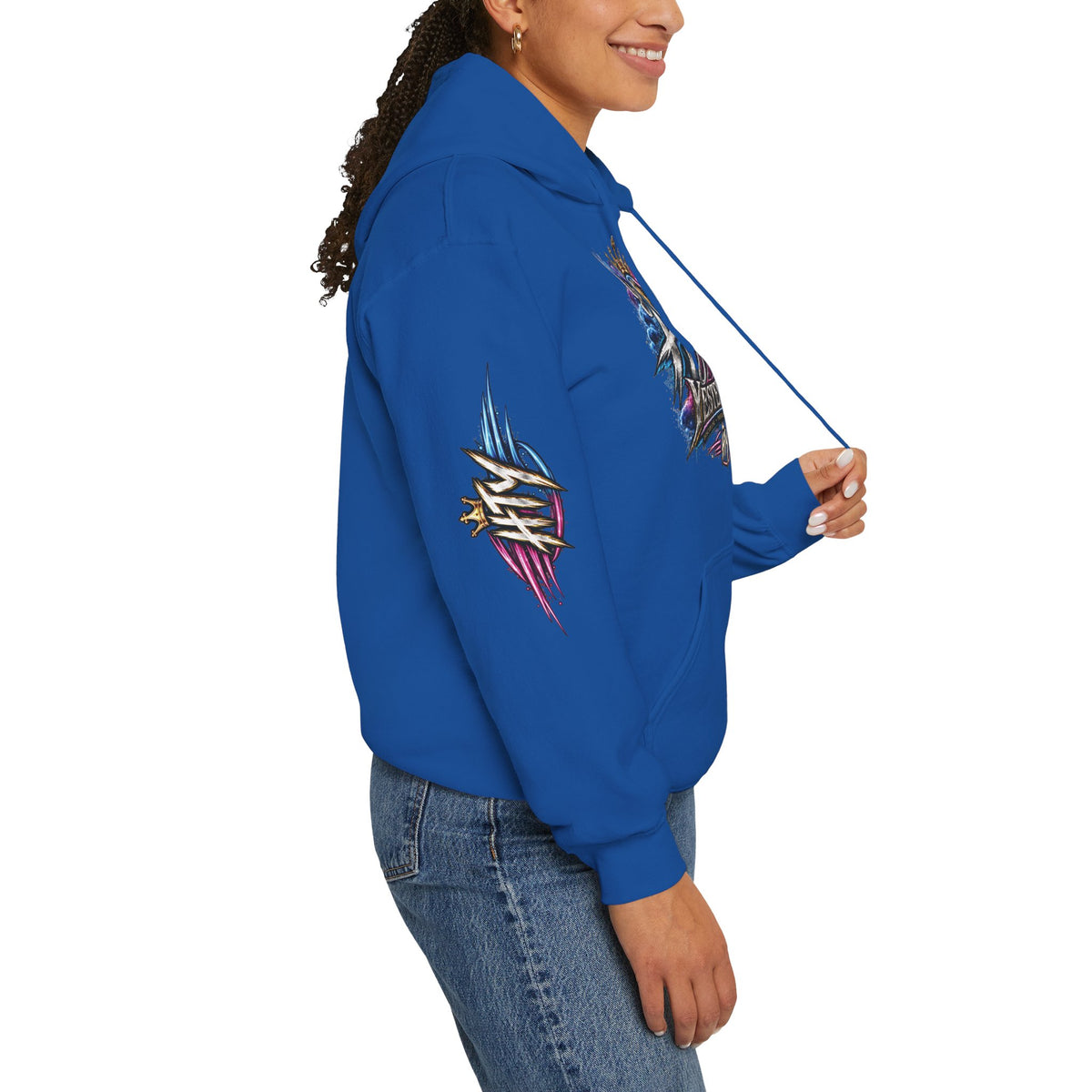 HigherThanYesterday x “Crowned Progress” Pullover Hoodie