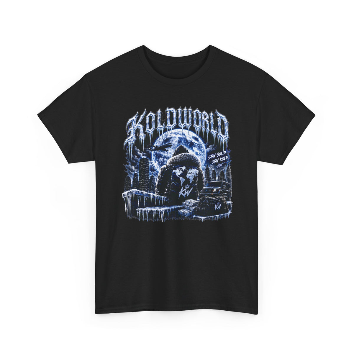 KoldWorld x Arctic Moonlight T-Shirt