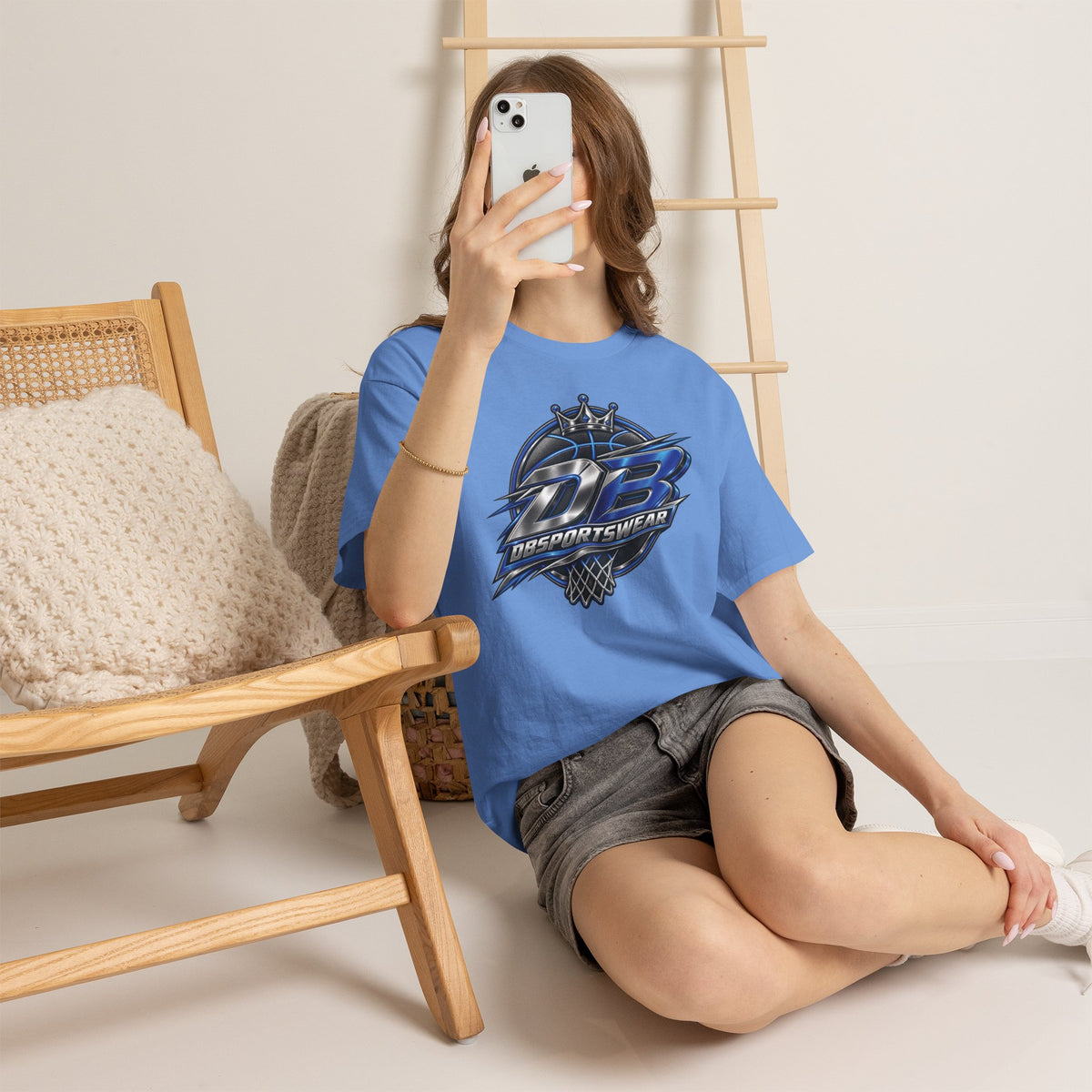 DBSportswear Basketball x King Crown Graphic Tee