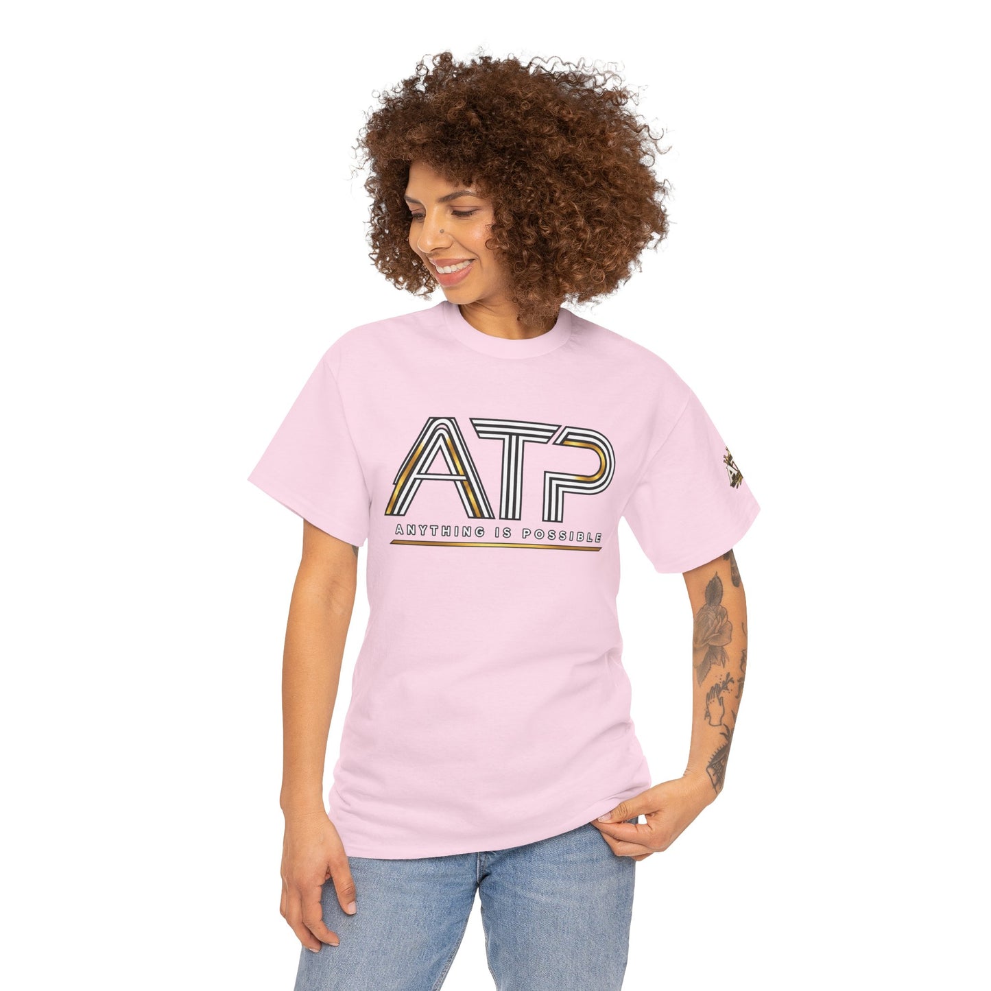 ATP "Anything Is Possible" Retro Logo T‑Shirt