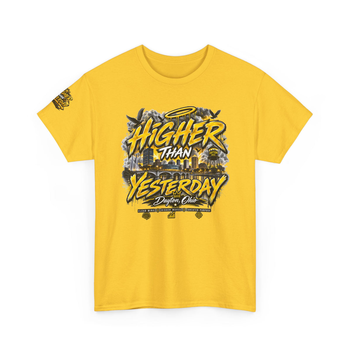 Higher Than Yesterday Graphic Tee