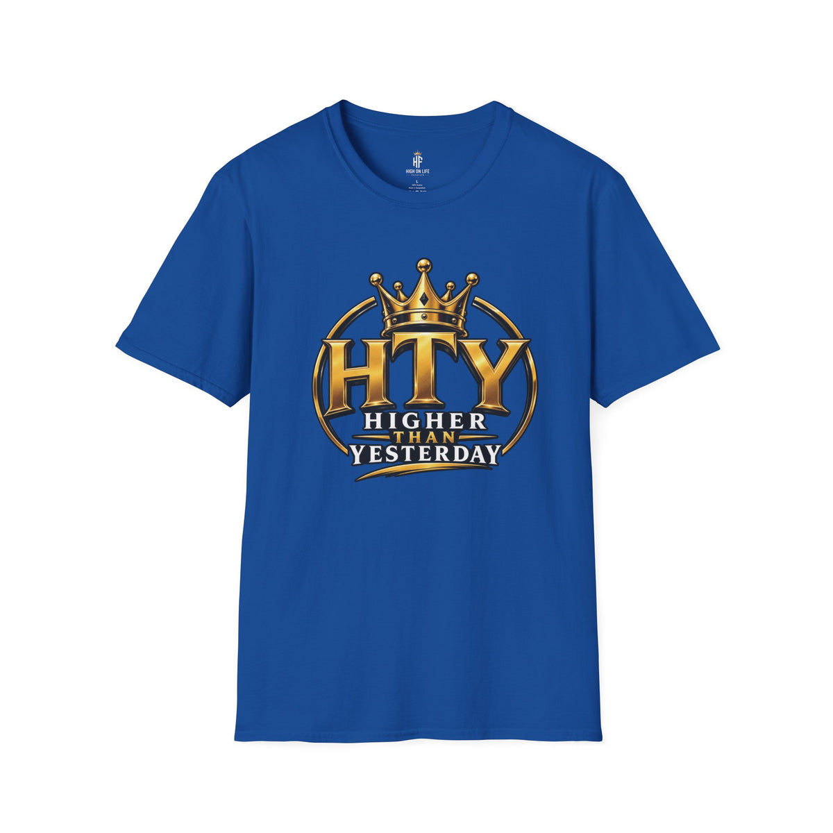 Higher Than Yesterday x HTY Crown Graphic Tee
