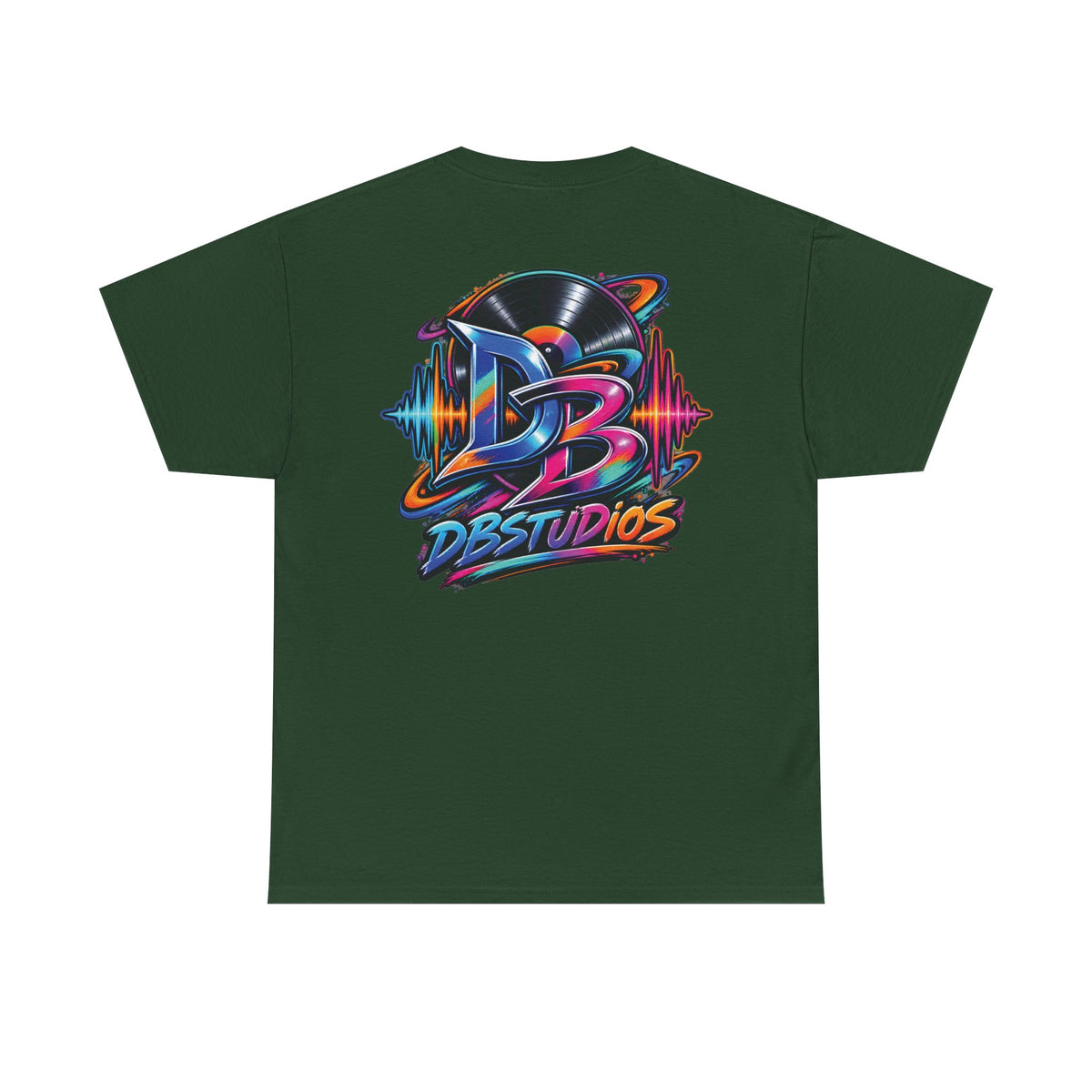 DBStudios x Retro Vinyl Graphic Tee