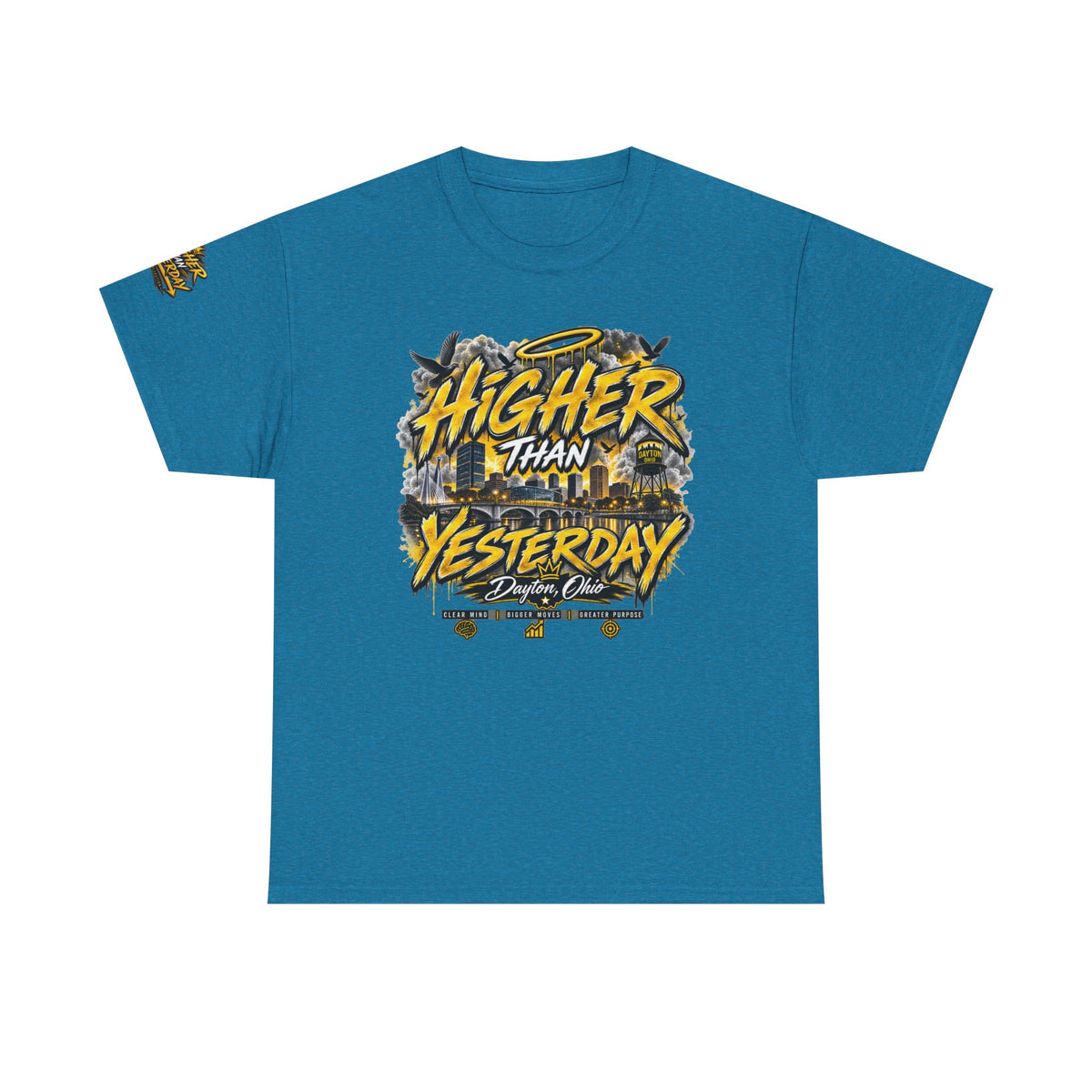 Higher Than Yesterday Graphic Tee