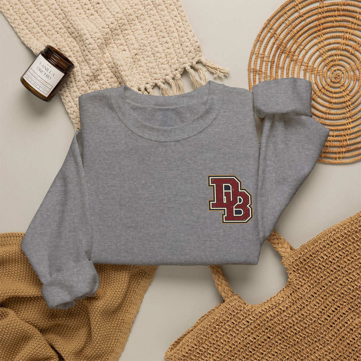 DBSportswear x Autumn Hunting Crewneck Sweatshirt