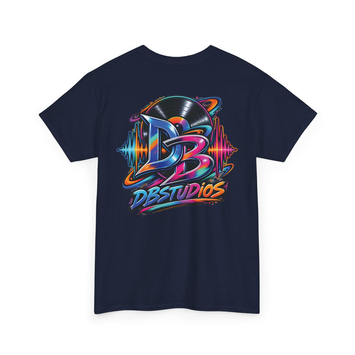 DBStudios x Retro Vinyl Graphic Tee