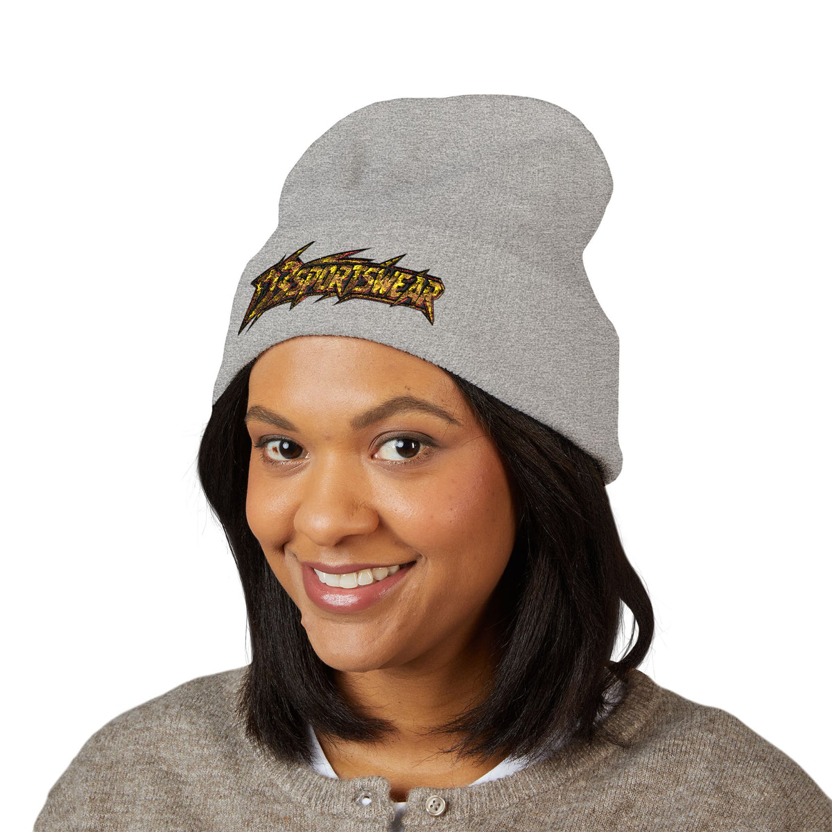 DBSportswear x Embroidered Graphic Cuffed Beanie