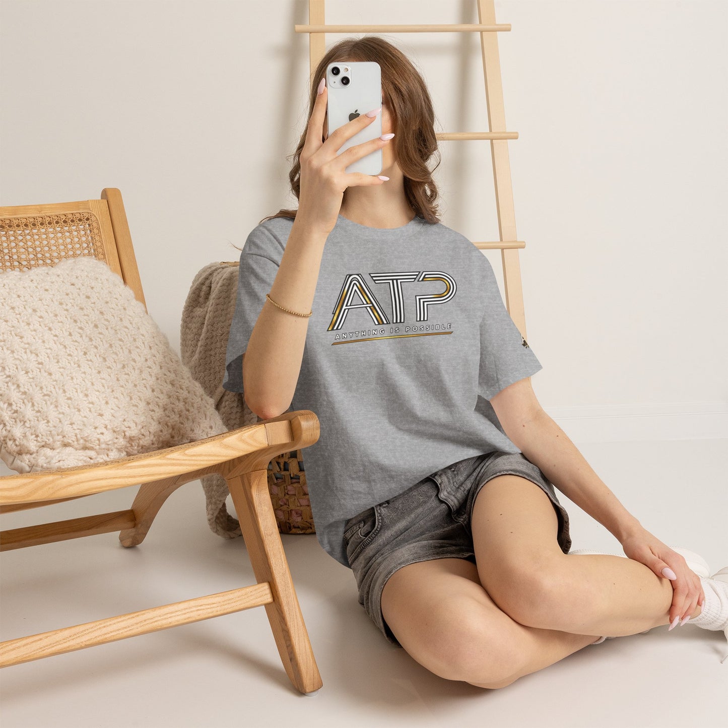 ATP "Anything Is Possible" Retro Logo T‑Shirt