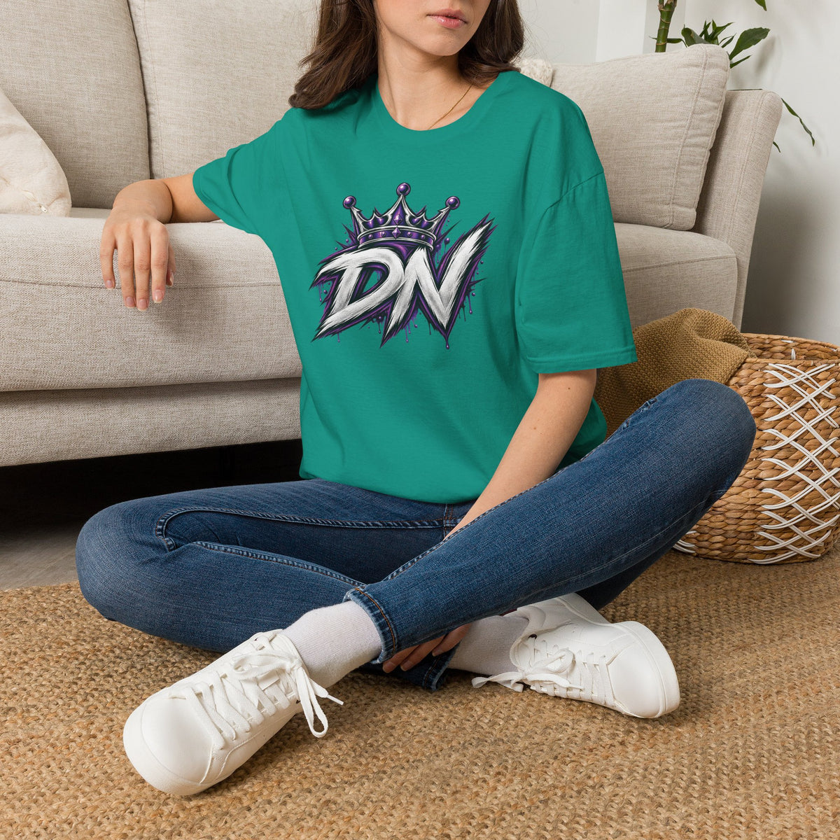 DN Crown x Thorned Heart Graphic T-Shirt