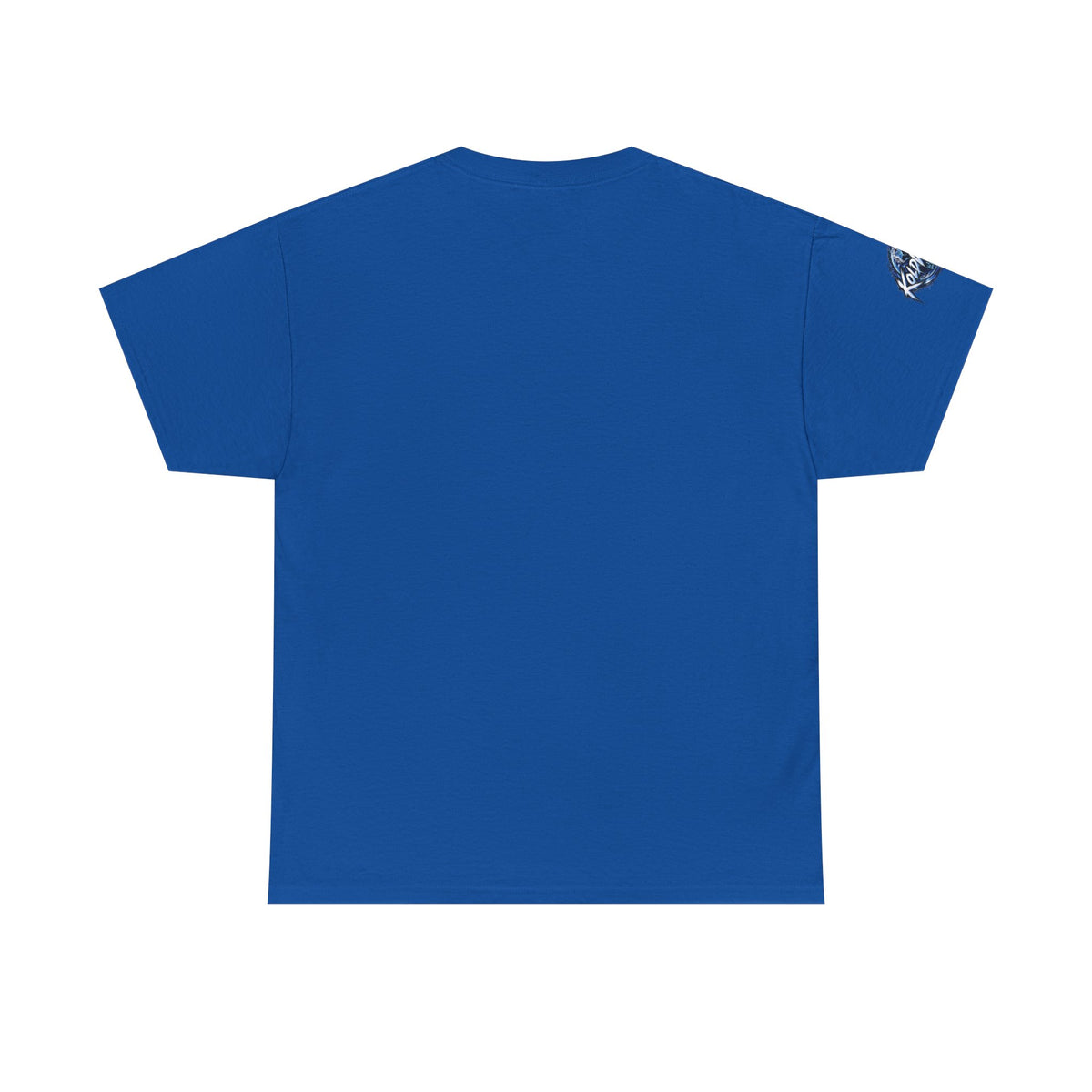 Koldworld x Blue Icy Skull Graphic T-Shirt
