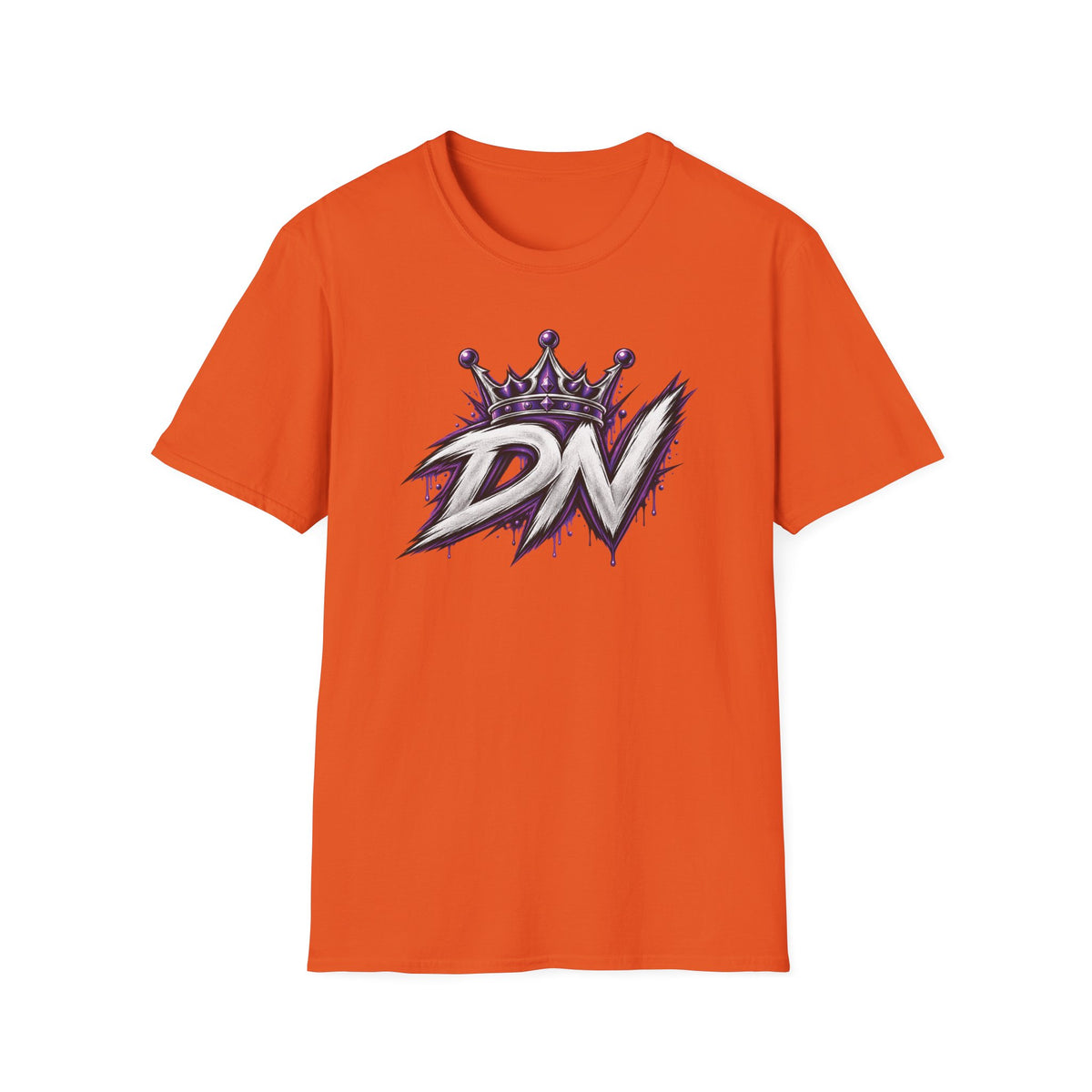 DN Crown x Thorned Heart Graphic T-Shirt