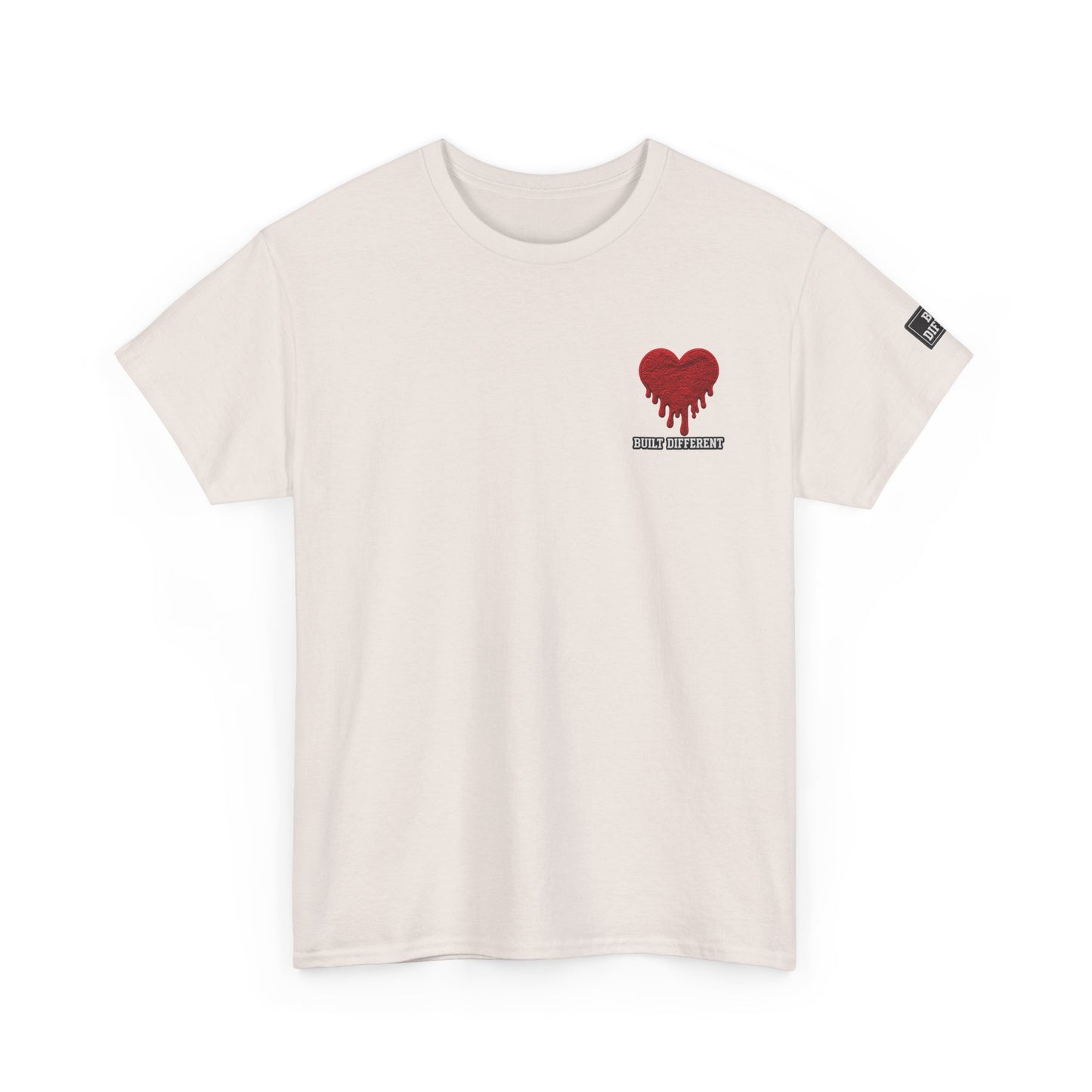 HOLF x Built Different Dripping Heart Tee