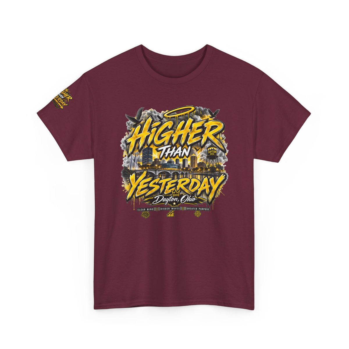 Higher Than Yesterday Graphic Tee