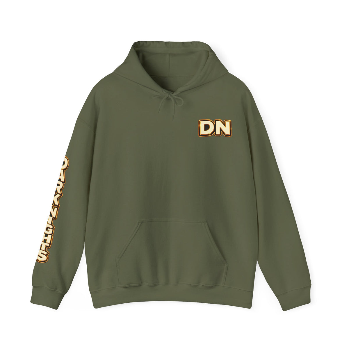 Dark Nights x Retro Abduction Graphic Hoodie