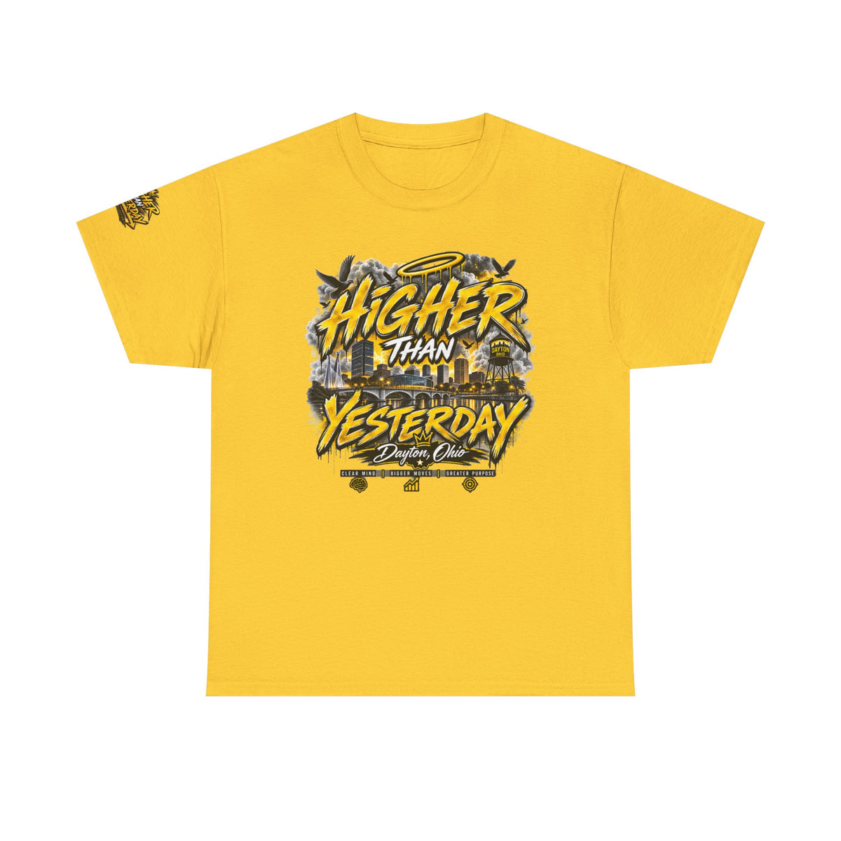 Higher Than Yesterday Graphic Tee