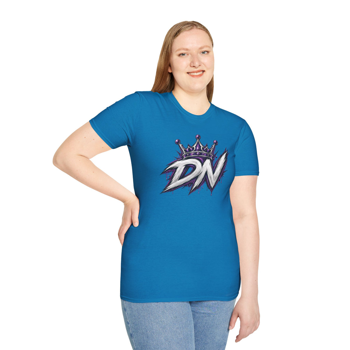DN Crown x Thorned Heart Graphic T-Shirt