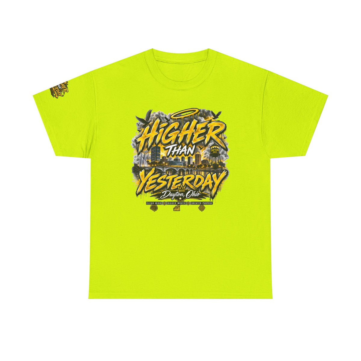 Higher Than Yesterday Graphic Tee