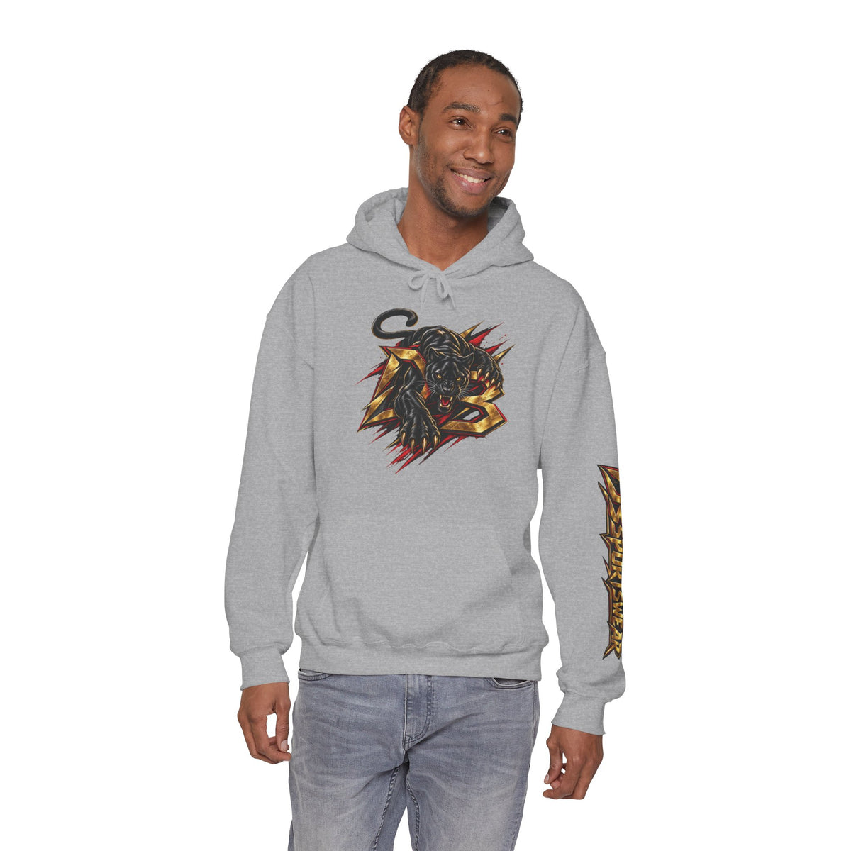 DBSportswear x Vintage Fierce Panther Hoodie