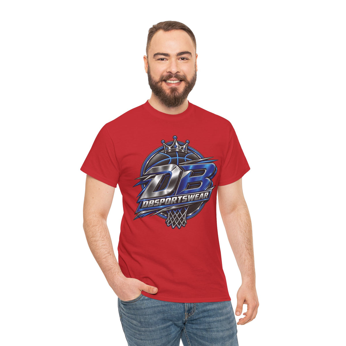 DBSportswear Basketball x King Crown Graphic Tee