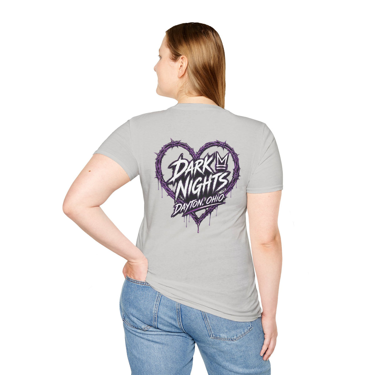 DN Crown x Thorned Heart Graphic T-Shirt