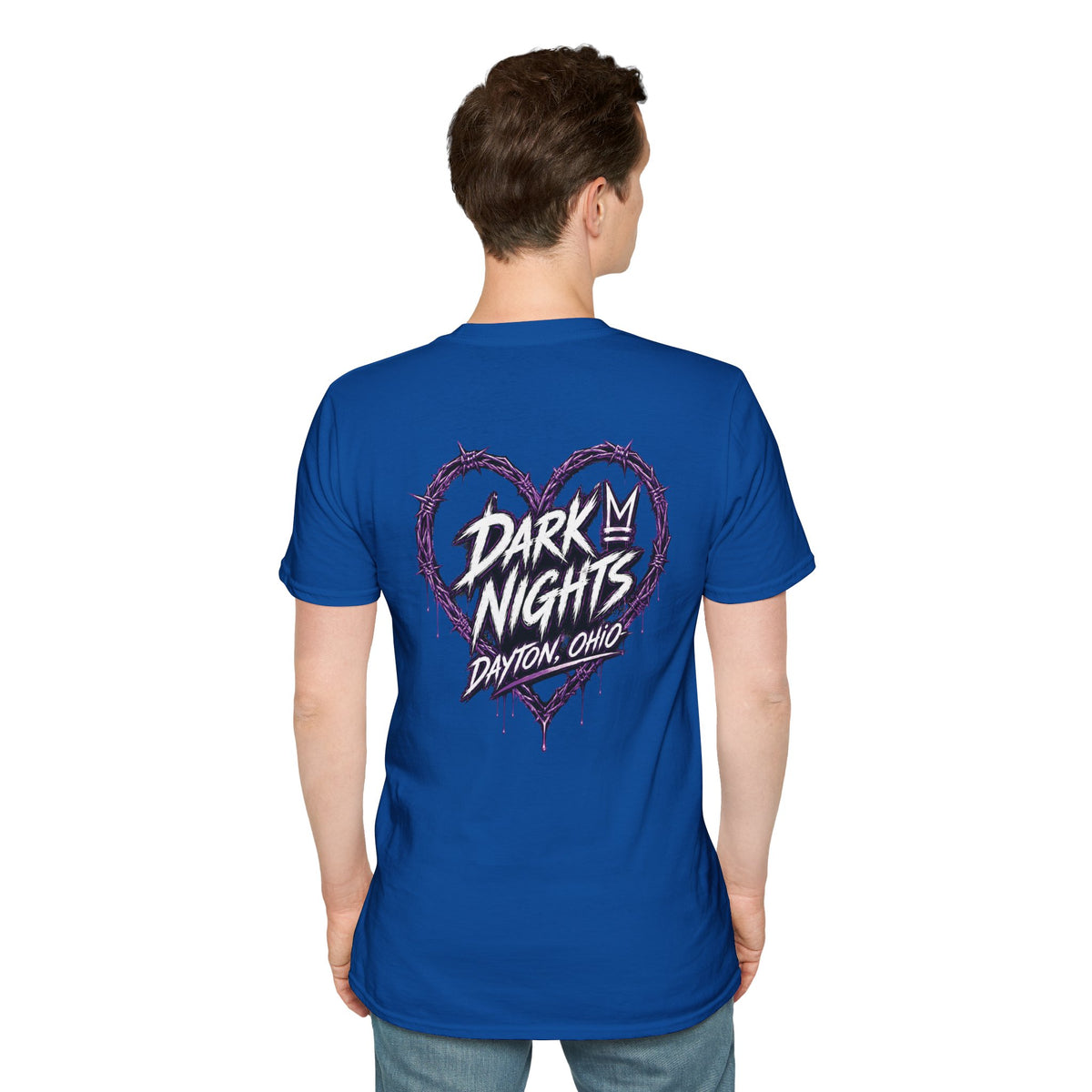 DN Crown x Thorned Heart Graphic T-Shirt