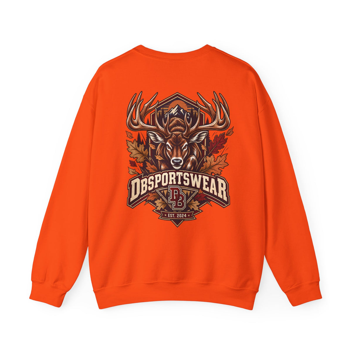 DBSportswear x Autumn Hunting Crewneck Sweatshirt