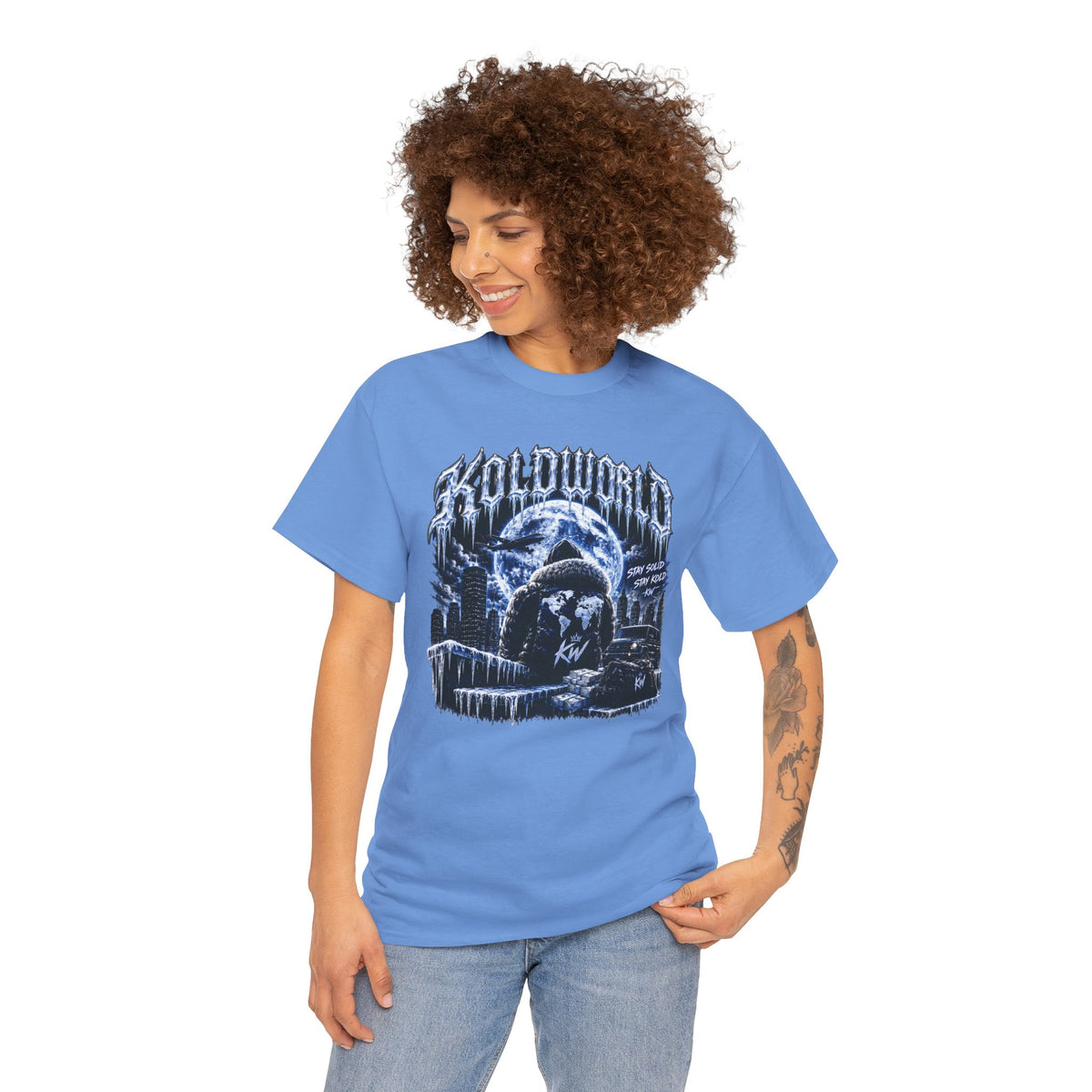 KoldWorld x Arctic Moonlight T-Shirt