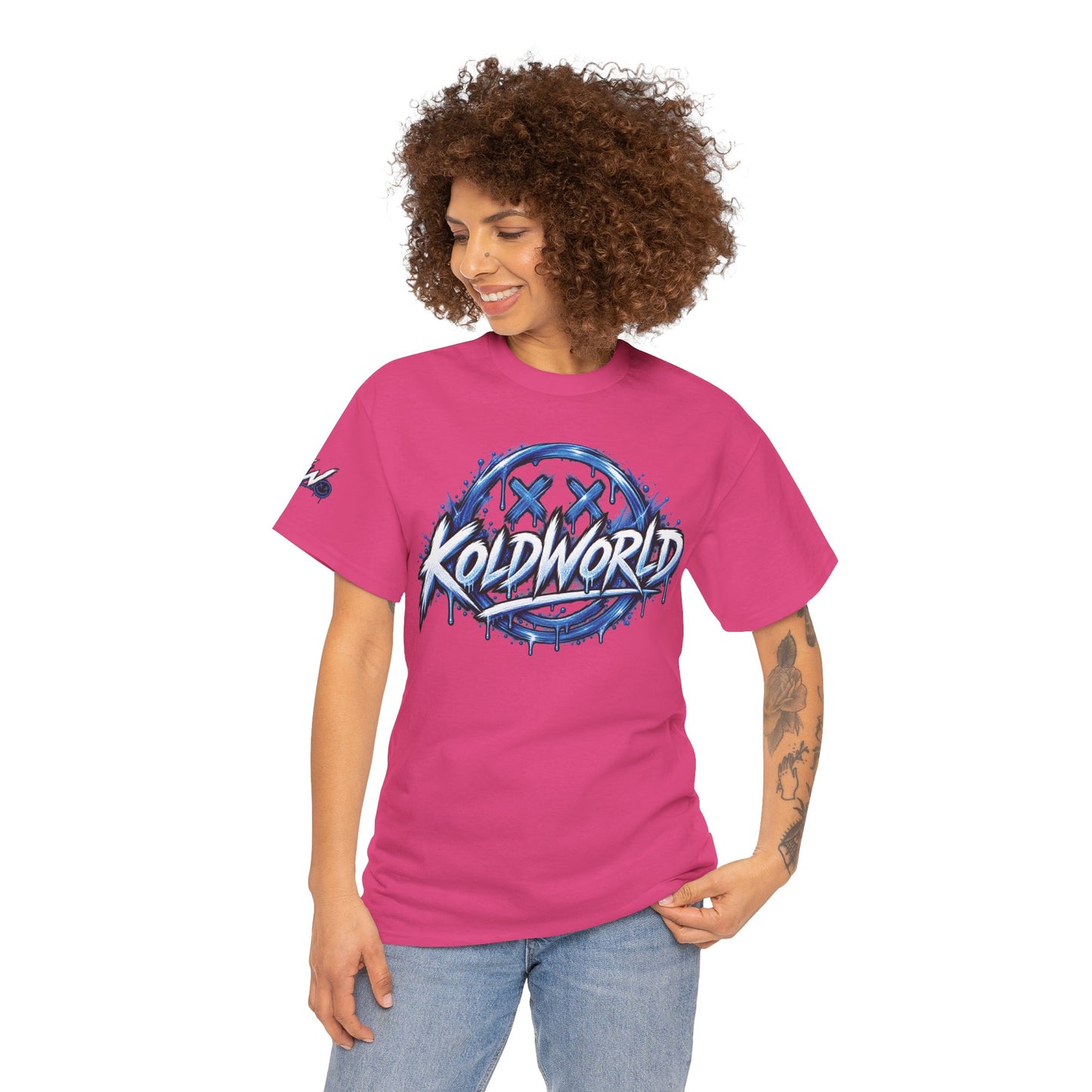 KoldWorld Ice Logo Tee