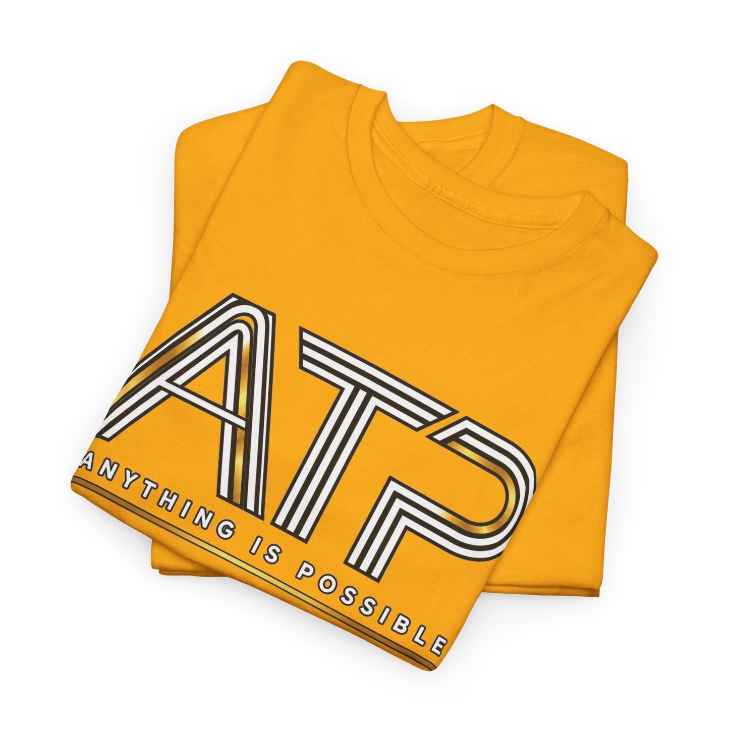 ATP "Anything Is Possible" Retro Logo T‑Shirt