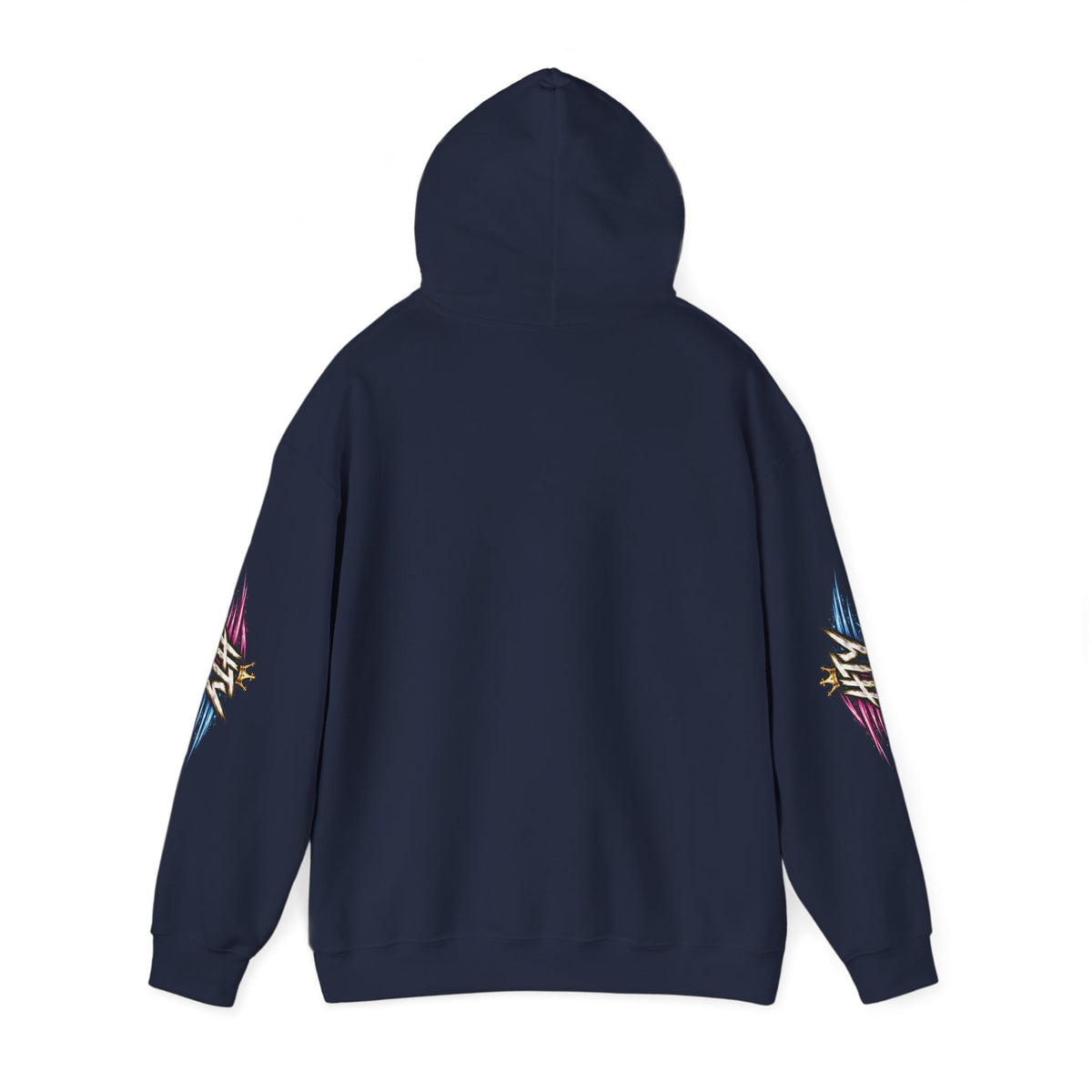 HigherThanYesterday x “Crowned Progress” Pullover Hoodie