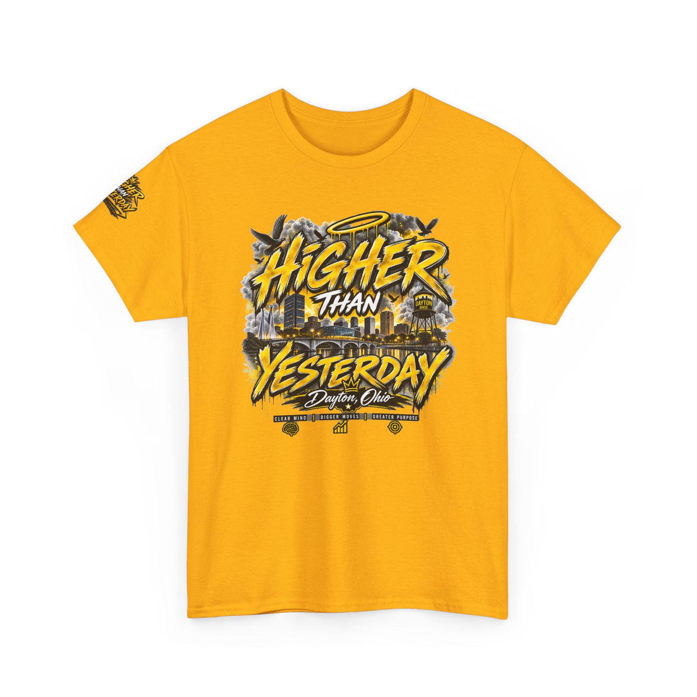 Higher Than Yesterday Graphic Tee