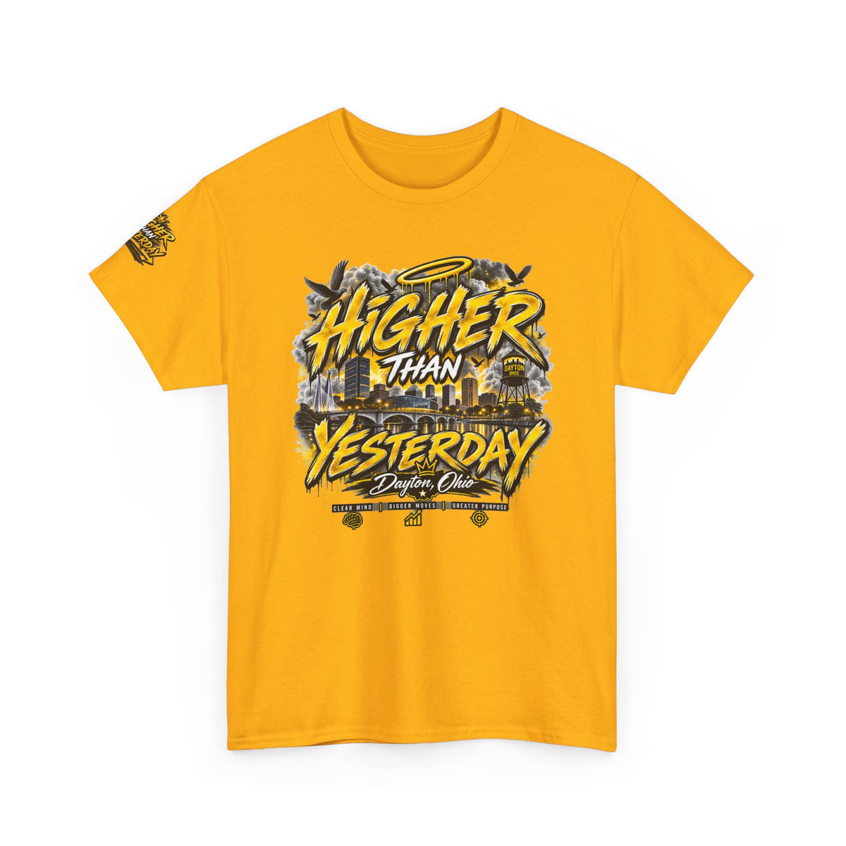 Higher Than Yesterday Graphic Tee