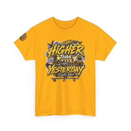 Higher Than Yesterday Graphic Tee