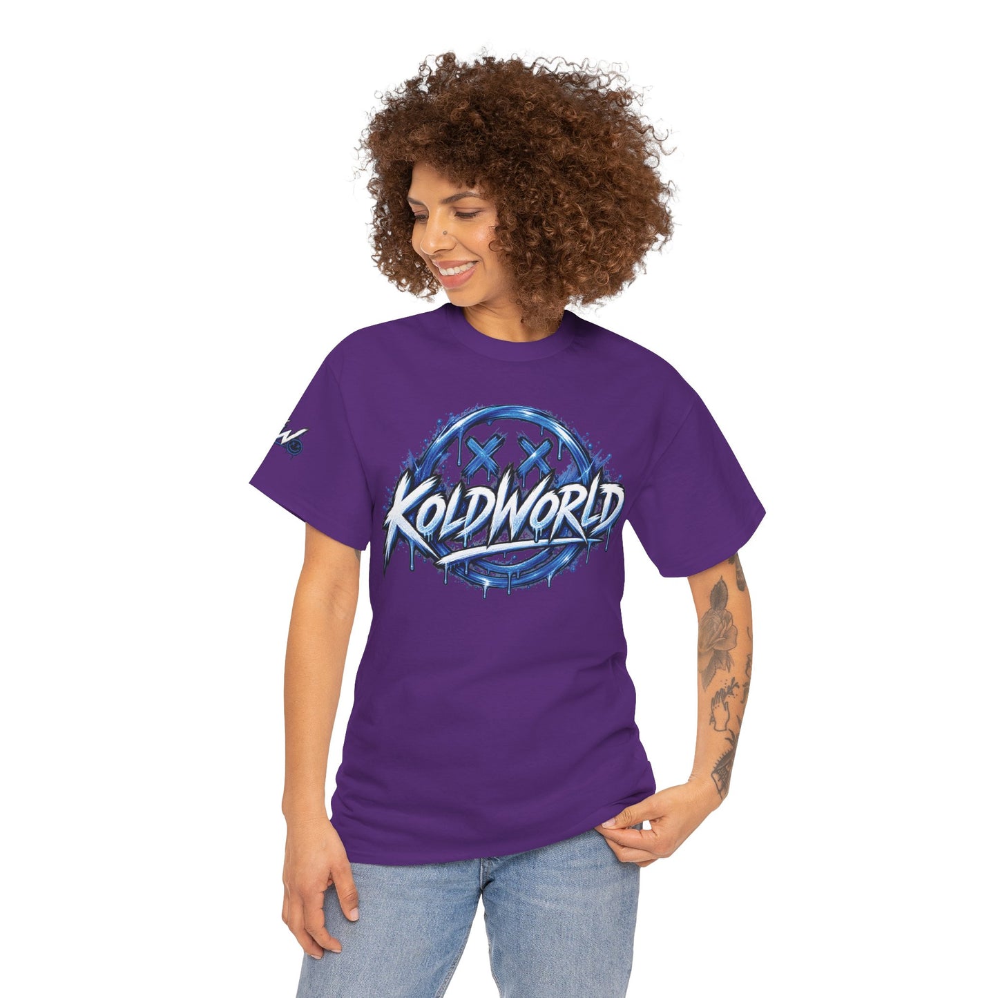 KoldWorld Ice Logo Tee