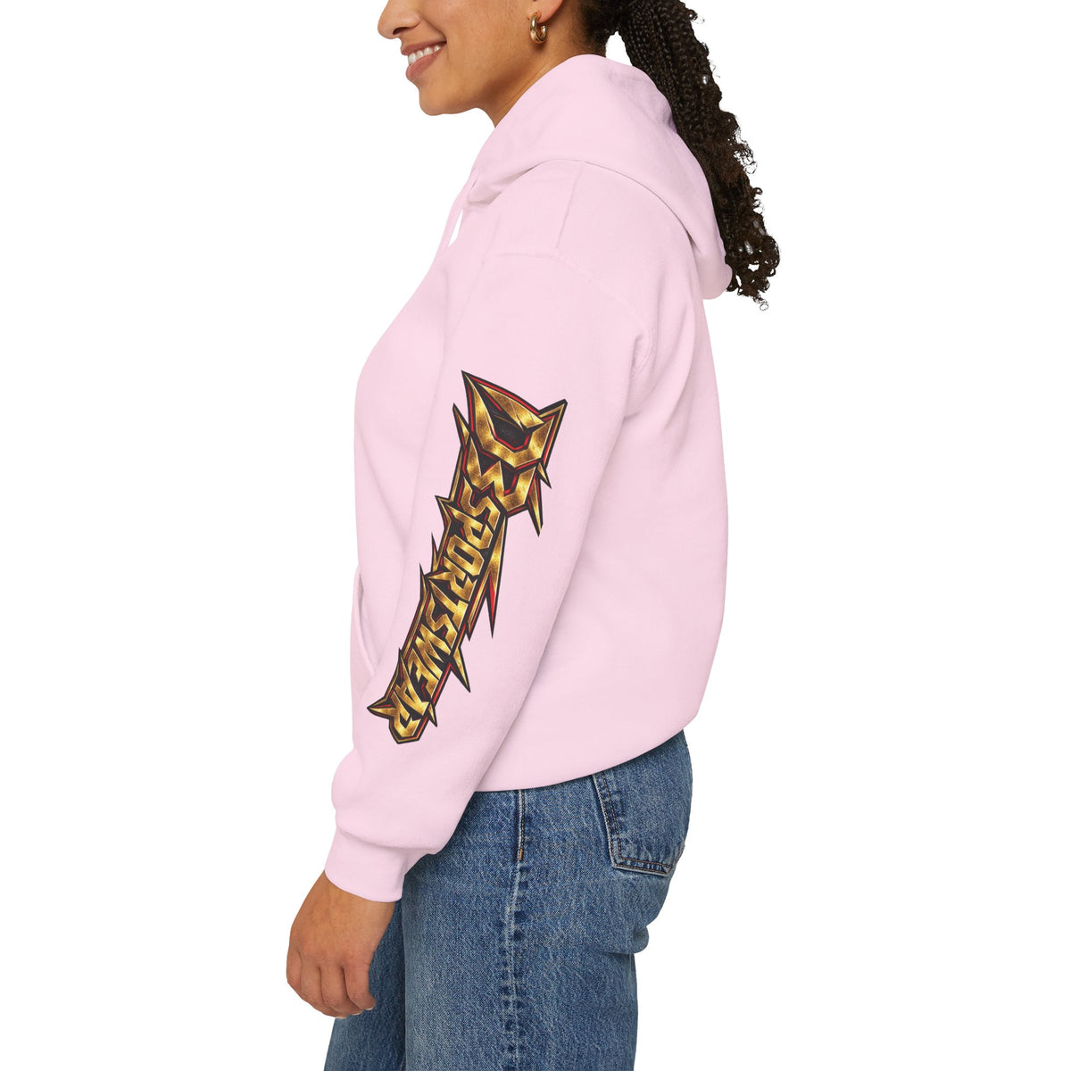 DBSportswear x Vintage Fierce Panther Hoodie