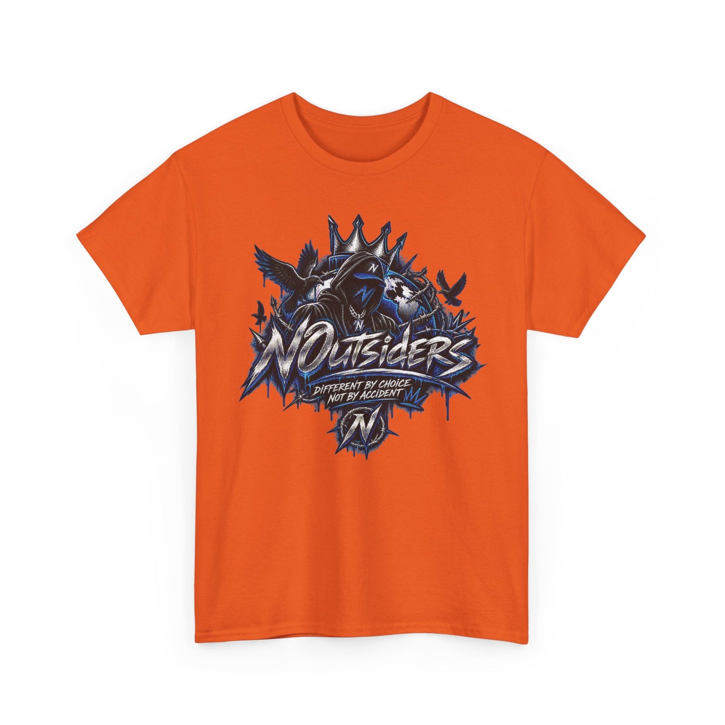NOutsiders x Dark Crest T‑Shirt