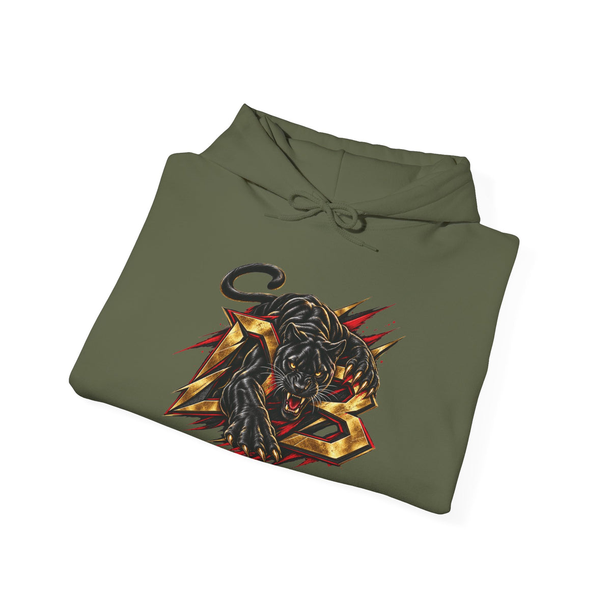 DBSportswear x Vintage Fierce Panther Hoodie