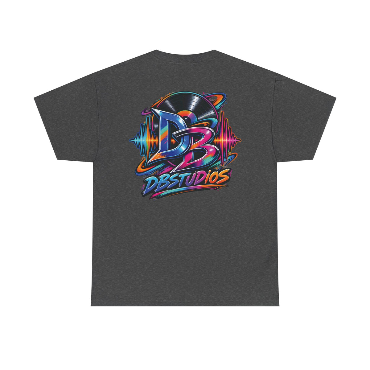 DBStudios x Retro Vinyl Graphic Tee