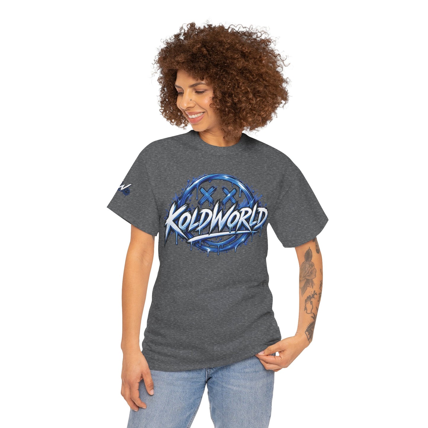KoldWorld Ice Logo Tee