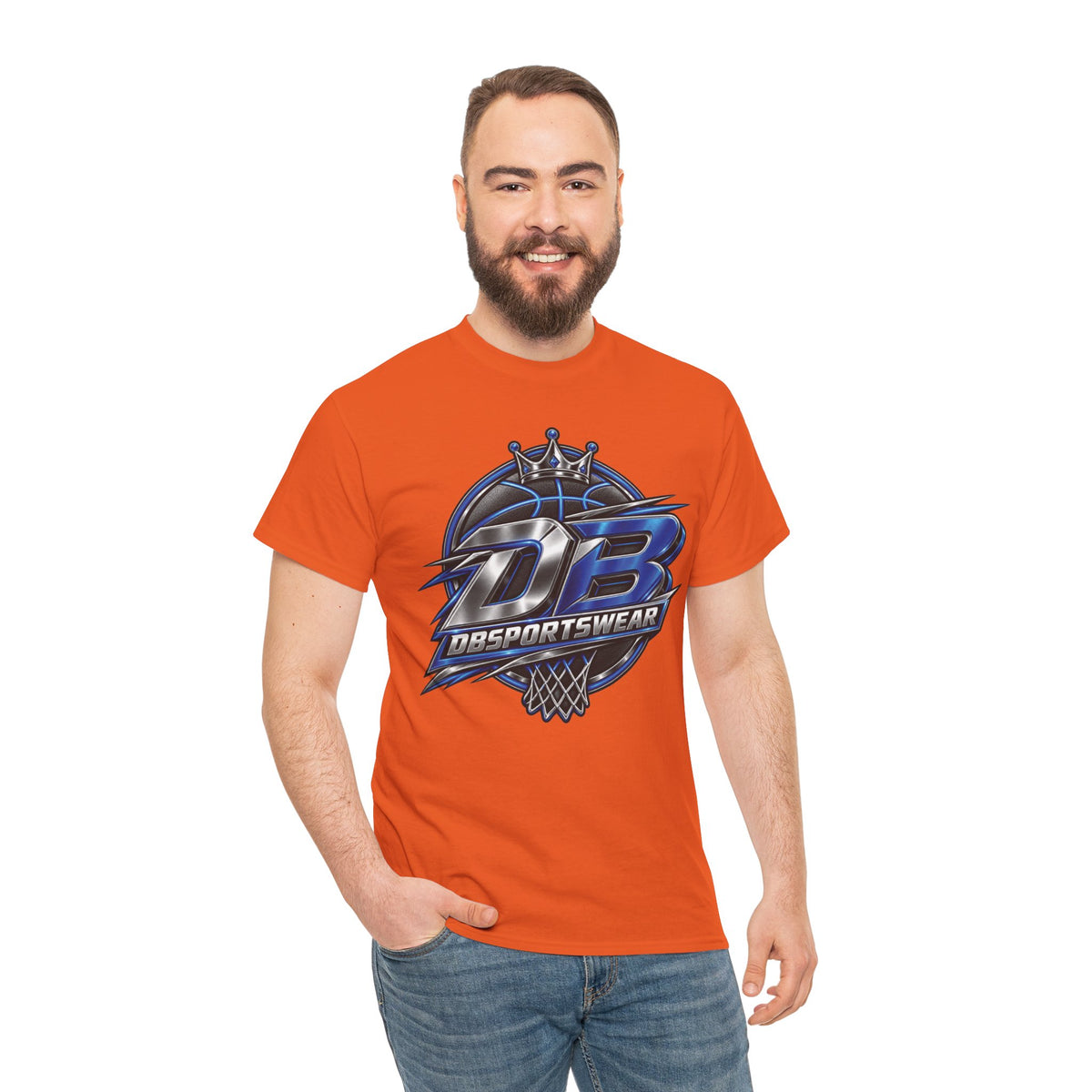 DBSportswear Basketball x King Crown Graphic Tee