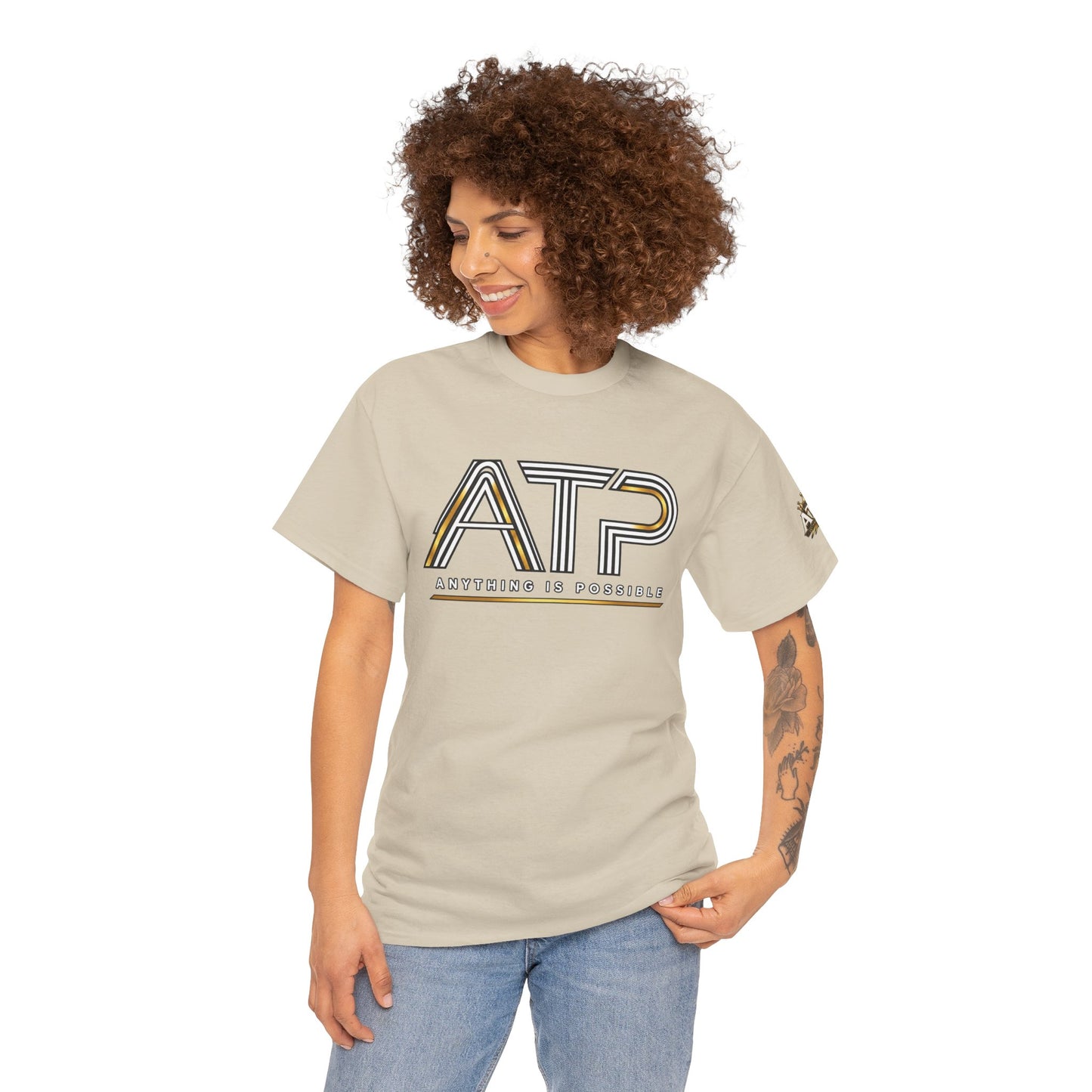 ATP "Anything Is Possible" Retro Logo T‑Shirt