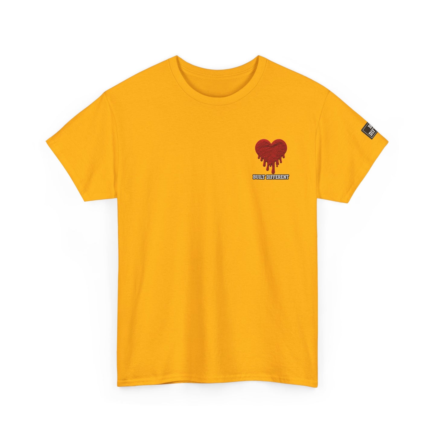 HOLF x Built Different Dripping Heart Tee