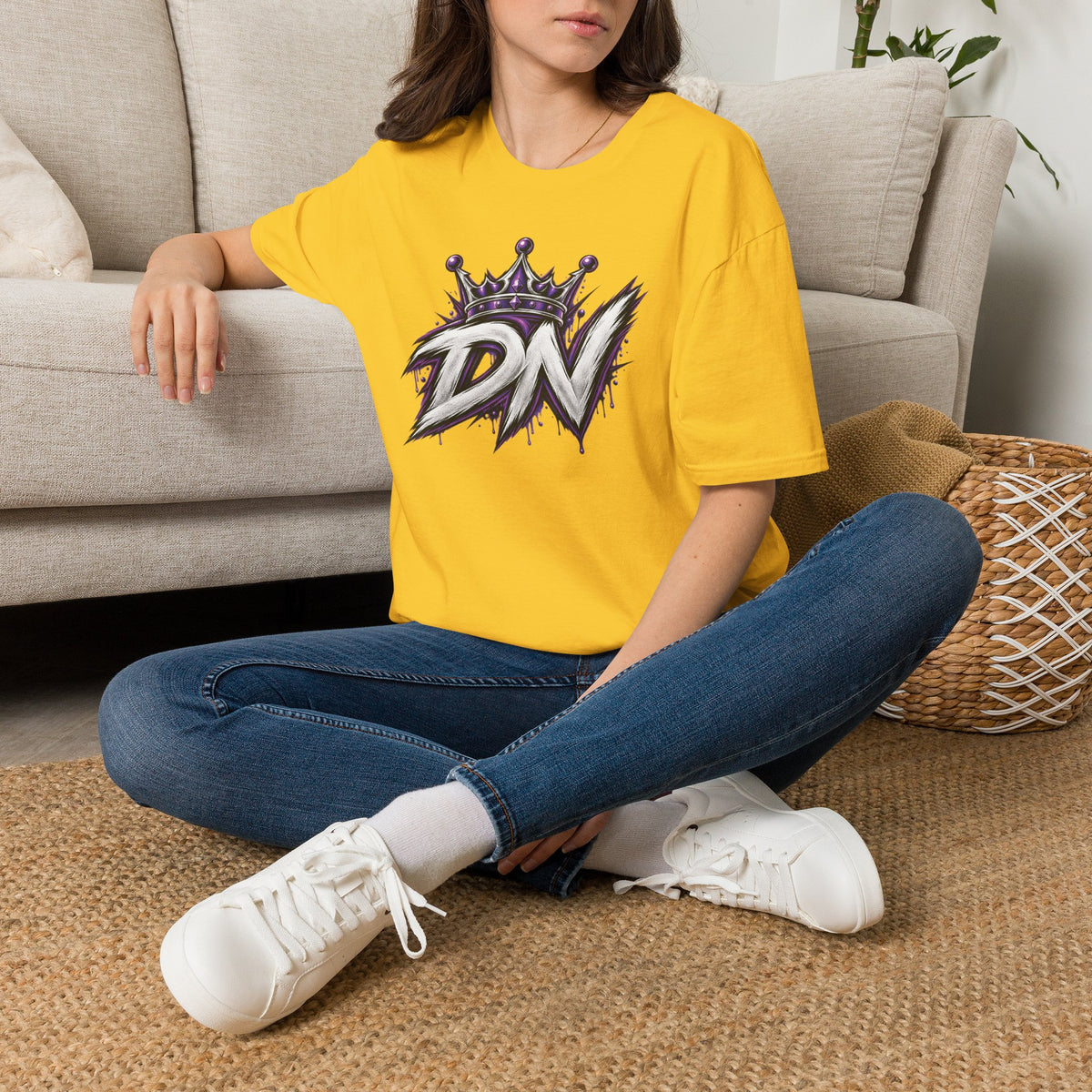 DN Crown x Thorned Heart Graphic T-Shirt