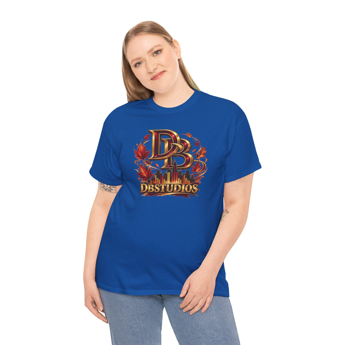 DB Studios x Autumn Flame Graphic Tee