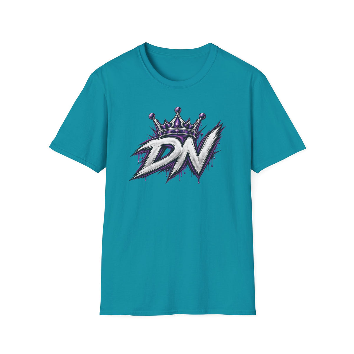 DN Crown x Thorned Heart Graphic T-Shirt