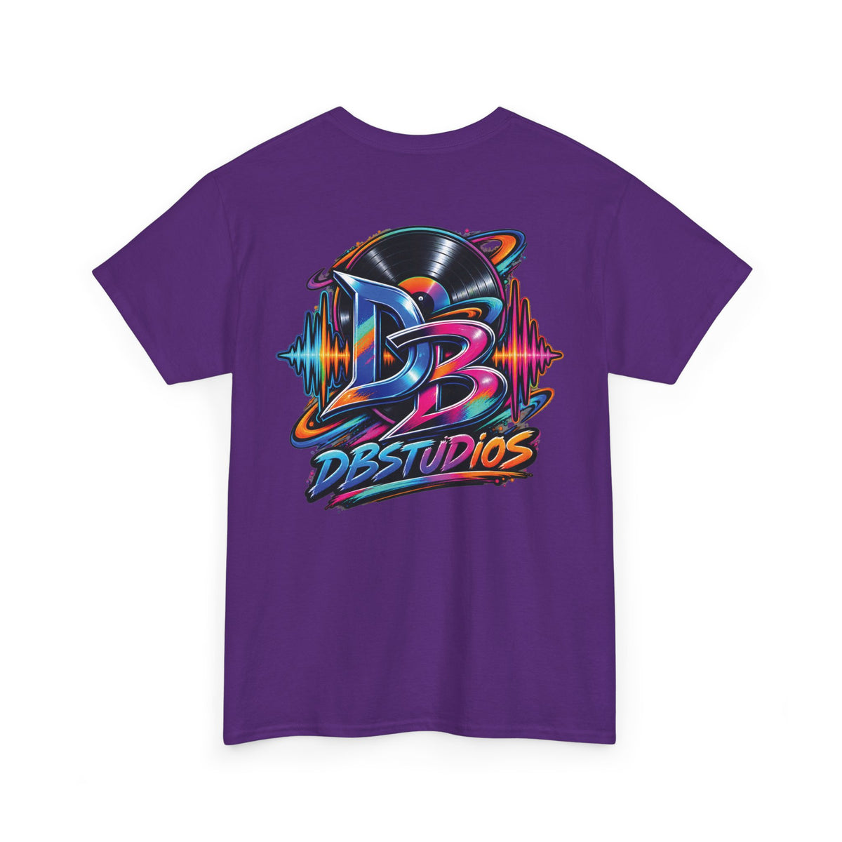 DBStudios x Retro Vinyl Graphic Tee